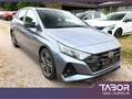 Hyundai i20 1.0 TGDI N-Line Nav LED SHZ PrivG Kam PDC Blau - thumbnail 2