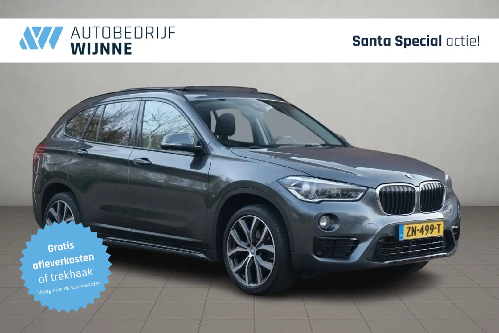 BMW X1 sDrive18i 140pk Aut. High Executive | Navi | Clima Gris - 1