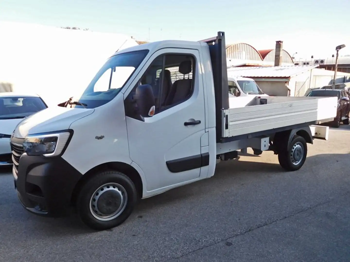 Renault Master Master T35 2.3 dCi 135 PM Cabinato Ice CASSONE FI Blanc - 1