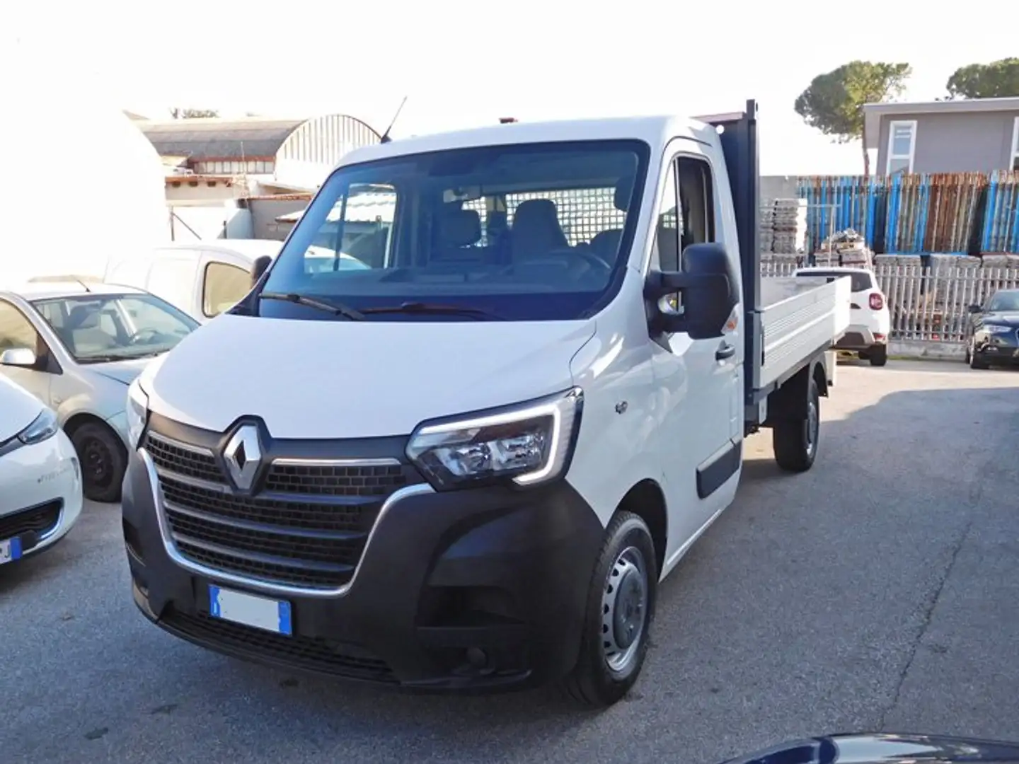 Renault Master Master T35 2.3 dCi 135 PM Cabinato Ice CASSONE FI Blanc - 2