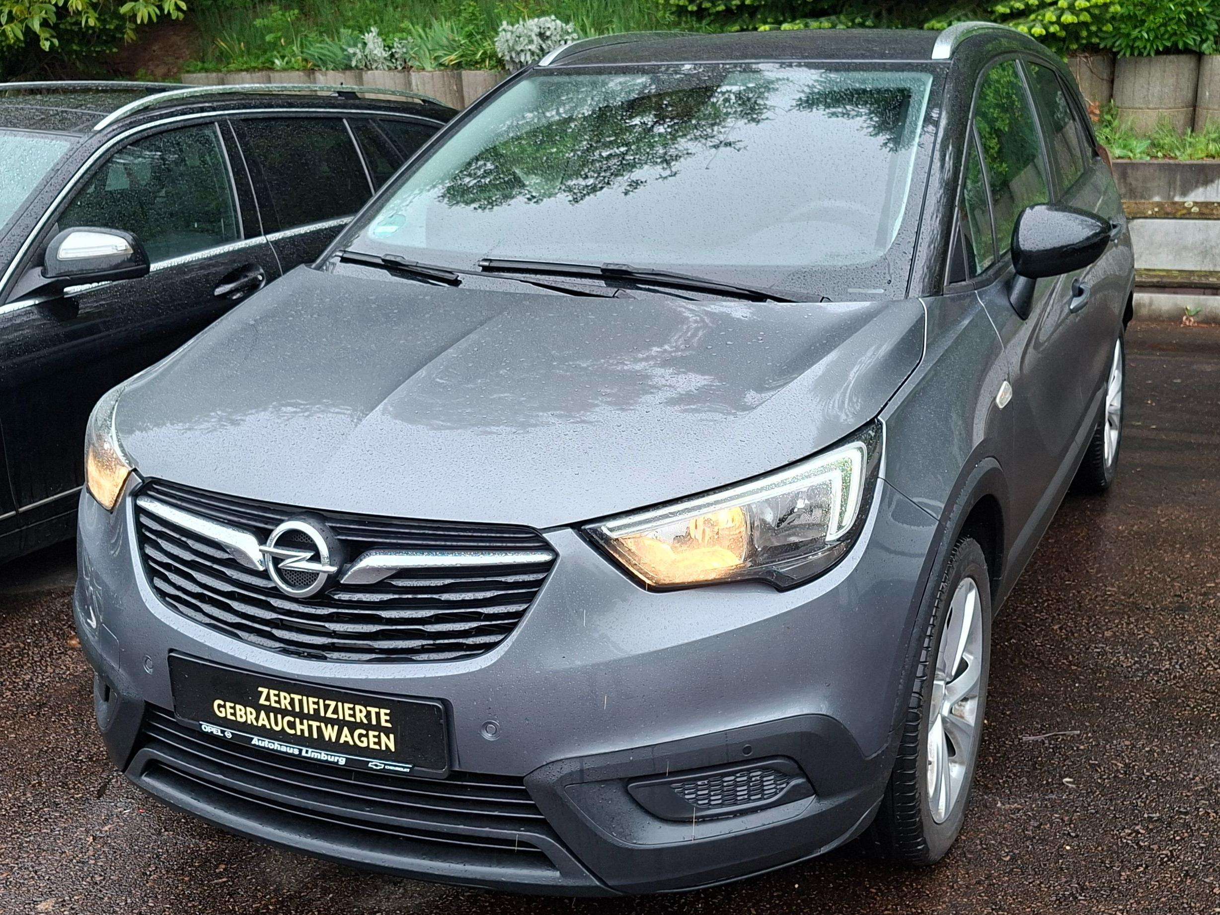 Second hand Opel Crossland X 1.2