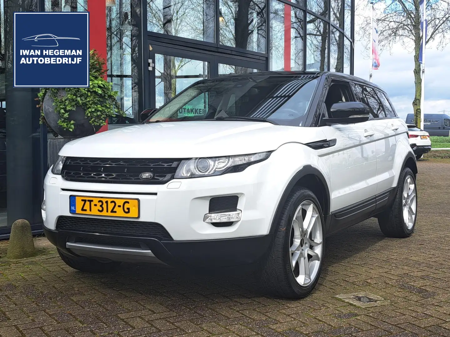 Land Rover Range Rover Evoque 2.0 Si 4WD AUTOMAAT | Airco | LM Velgen | PDC | Cr Wit - 1