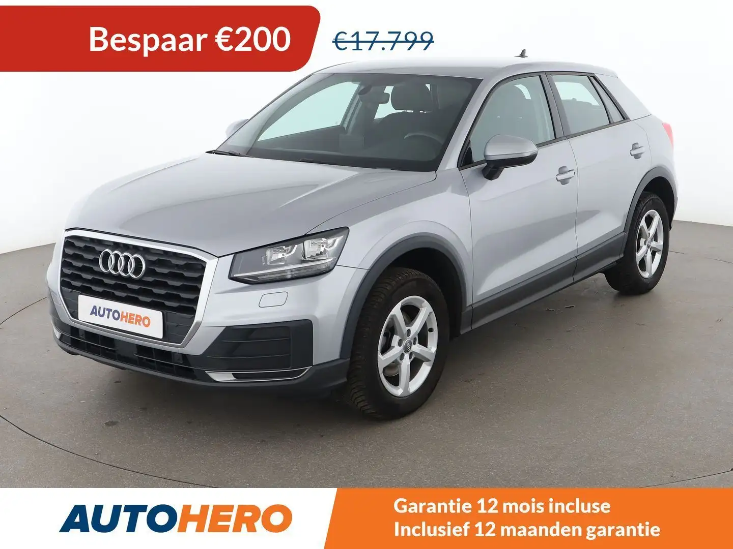 Audi Q2 30 TFSI Zilver - 1