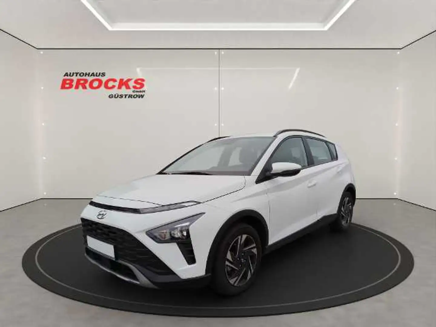 Hyundai BAYON T-GDi 100PS Intro Edition Navipaket Wit - 1