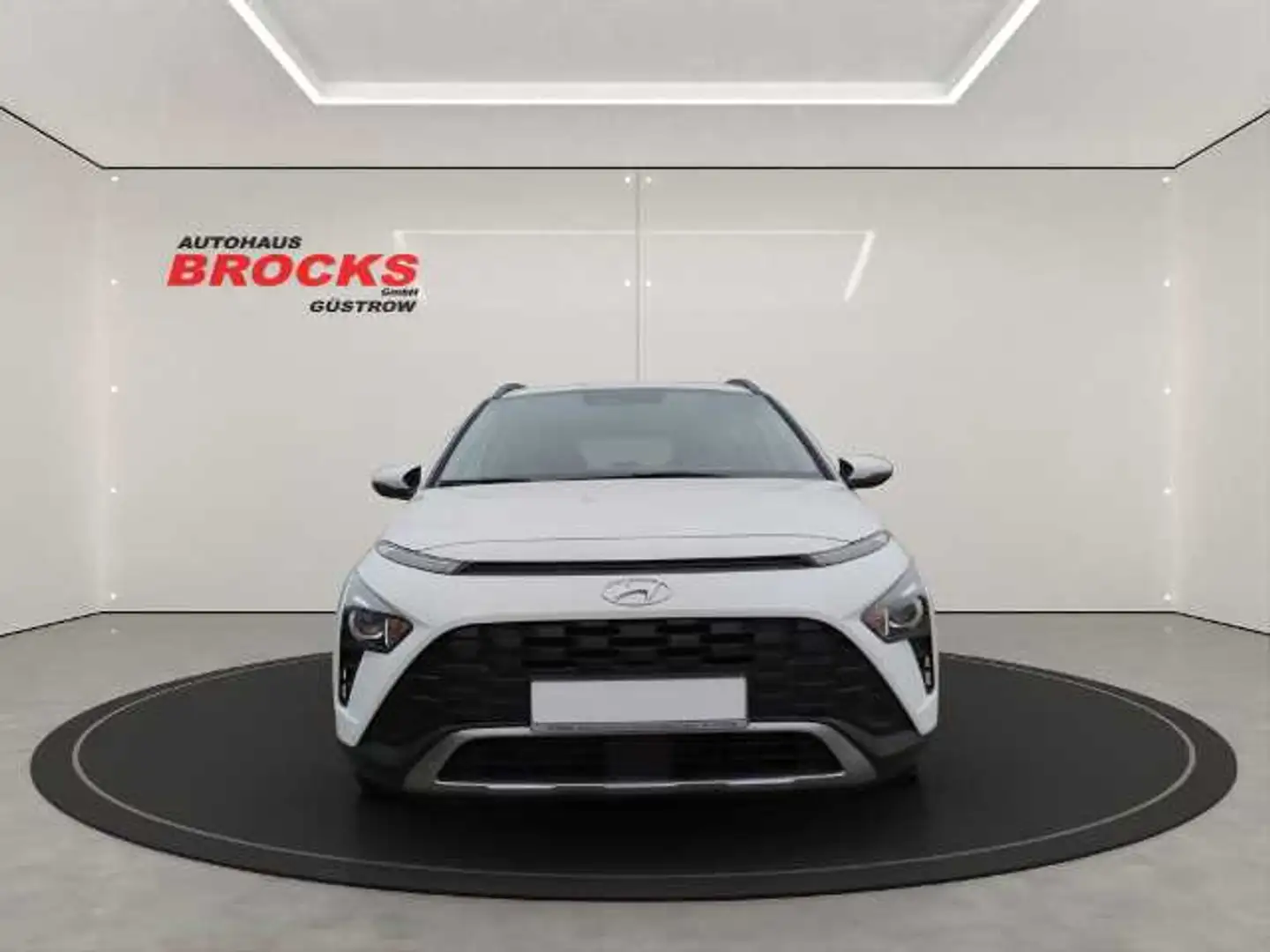 Hyundai BAYON T-GDi 100PS Intro Edition Navipaket Wit - 2