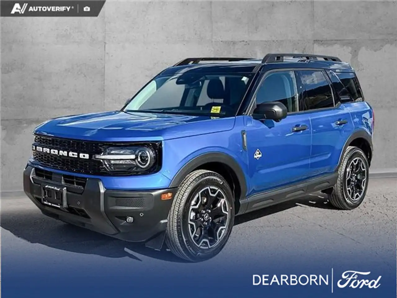 2026 Ford Bronco Sport