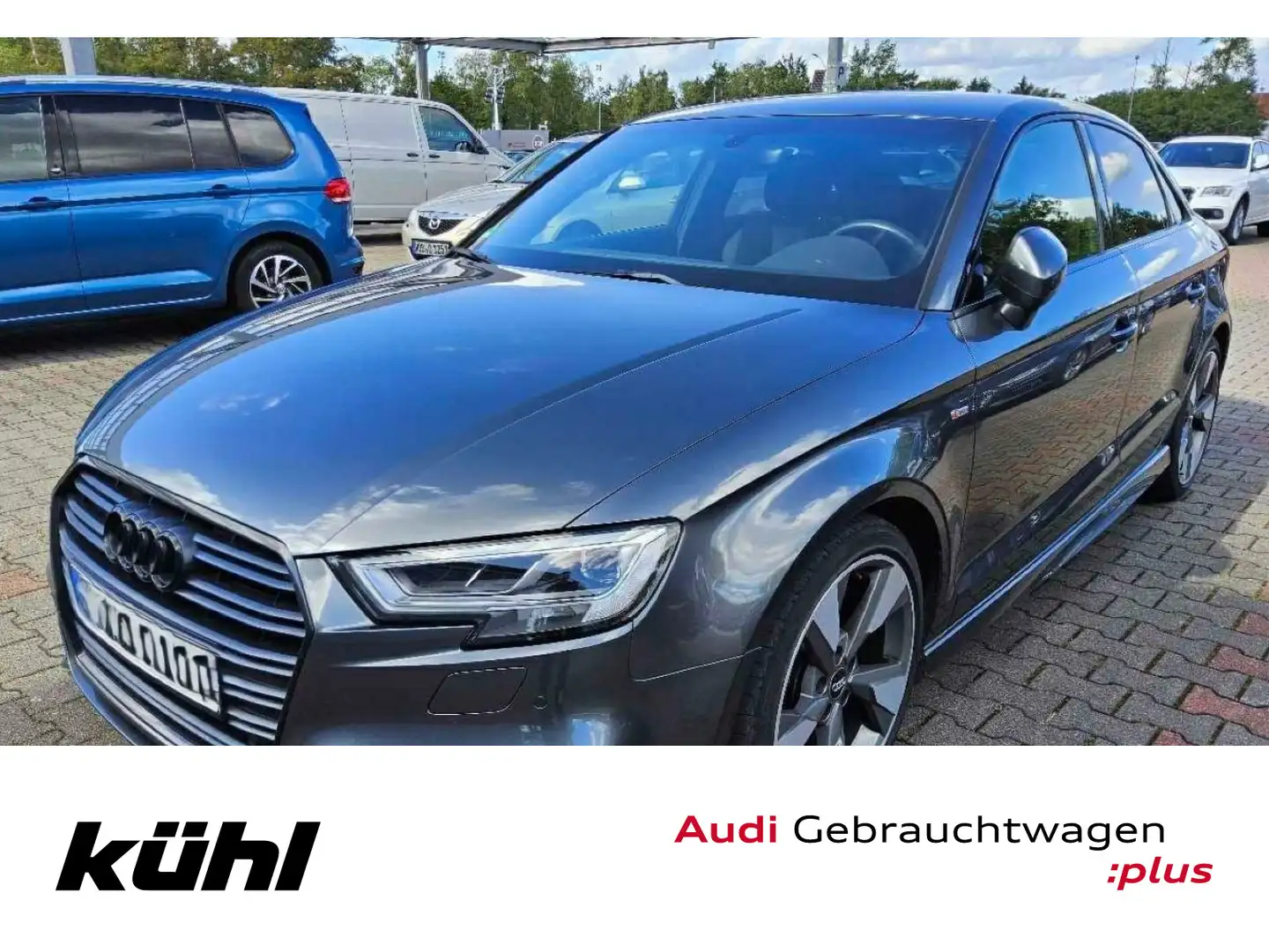 Audi A3 1.5 TFSI DSG sport LED/Navi Grau - 1