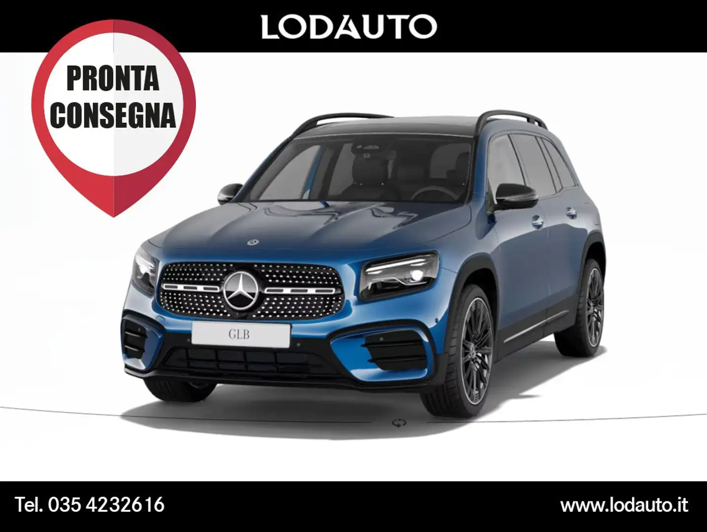 Mercedes-Benz GLB 200 GLB 200 d Automatic AMG Line Advanced Plus Blauw - 1
