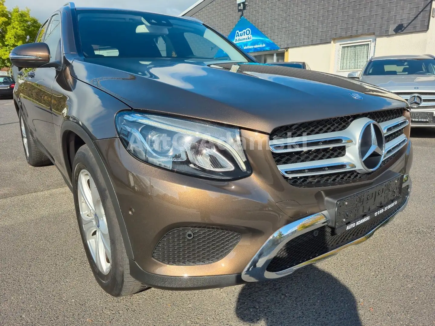 Mercedes-Benz GLC 250 d 4M Luxury LED RFK Totwinkel 87tkm AHK Braun - 2