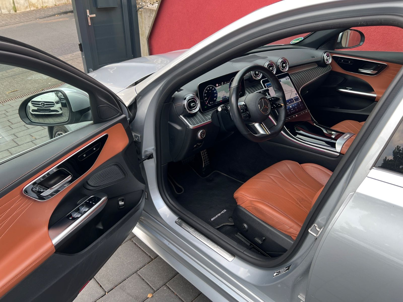 Mercedes-Benz C 220 d Limo*AMG LINE*LEDER BRAUN*SITZBELÜ+HZ* — photo 11