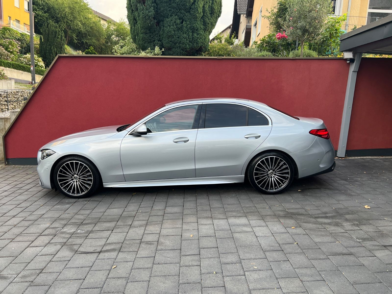 Mercedes-Benz C 220 d Limo*AMG LINE*LEDER BRAUN*SITZBELÜ+HZ* — photo 3