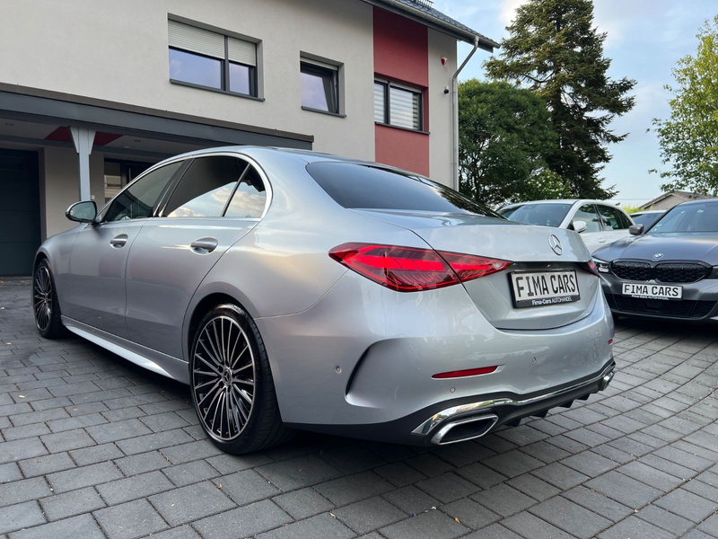 Mercedes-Benz C 220 d Limo*AMG LINE*LEDER BRAUN*SITZBELÜ+HZ* — photo 4