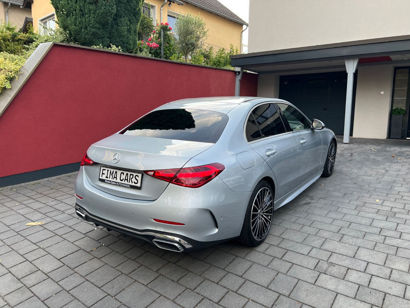 Mercedes-Benz C 220 d Limo*AMG LINE*LEDER BRAUN*SITZBELÜ+HZ* — photo 7