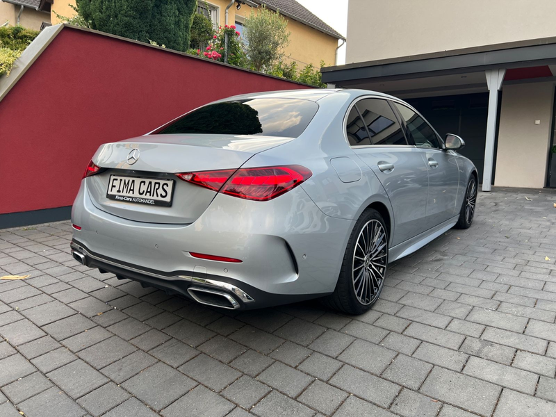 Mercedes-Benz C 220 d Limo*AMG LINE*LEDER BRAUN*SITZBELÜ+HZ* — photo 6