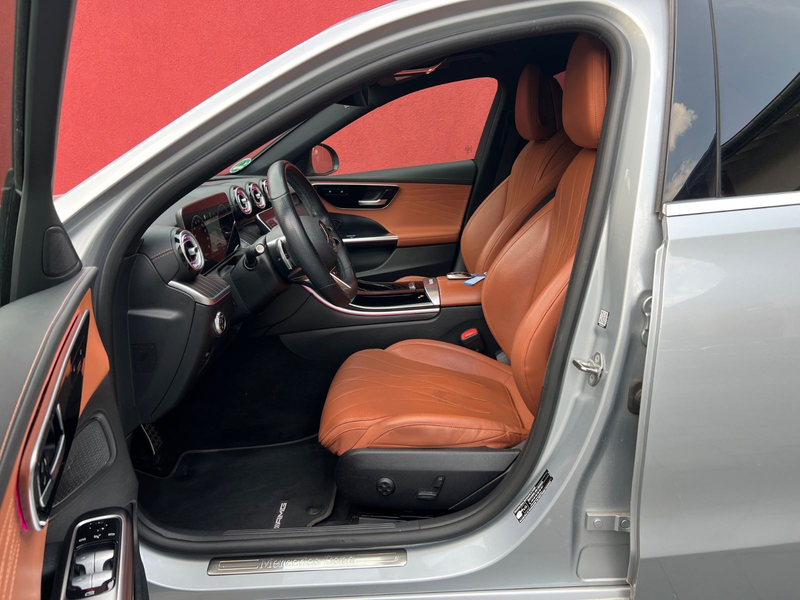 Mercedes-Benz C 220 d Limo*AMG LINE*LEDER BRAUN*SITZBELÜ+HZ* — photo 13