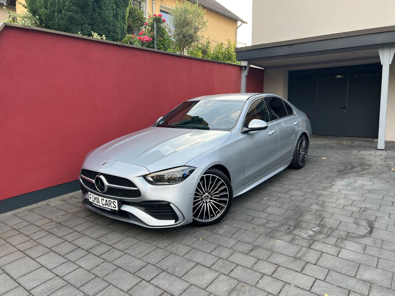 Mercedes-Benz C 220 d Limo*AMG LINE*LEDER BRAUN*SITZBELÜ+HZ* — photo 2