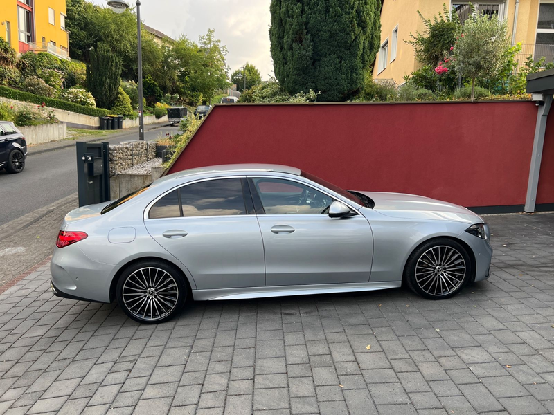 Mercedes-Benz C 220 d Limo*AMG LINE*LEDER BRAUN*SITZBELÜ+HZ* — photo 10