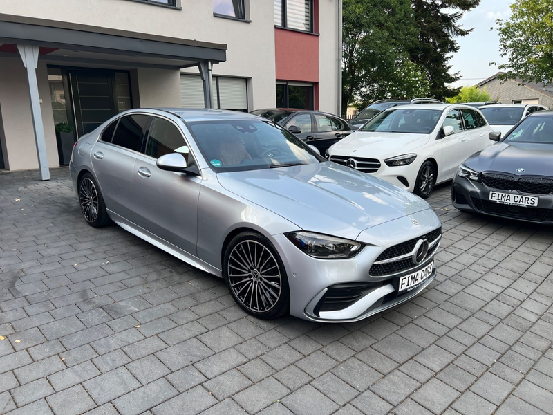 Mercedes-Benz C 220 d Limo*AMG LINE*LEDER BRAUN*SITZBELÜ+HZ* — photo 9
