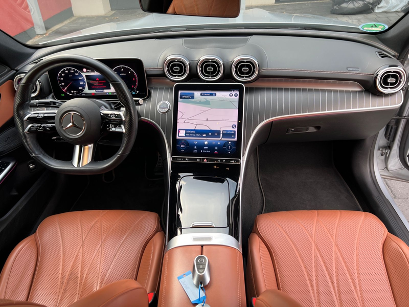 Mercedes-Benz C 220 d Limo*AMG LINE*LEDER BRAUN*SITZBELÜ+HZ* — photo 15