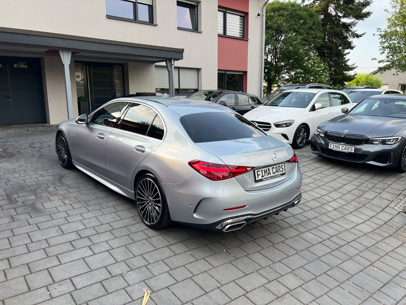 Mercedes-Benz C 220 d Limo*AMG LINE*LEDER BRAUN*SITZBELÜ+HZ* — photo 5