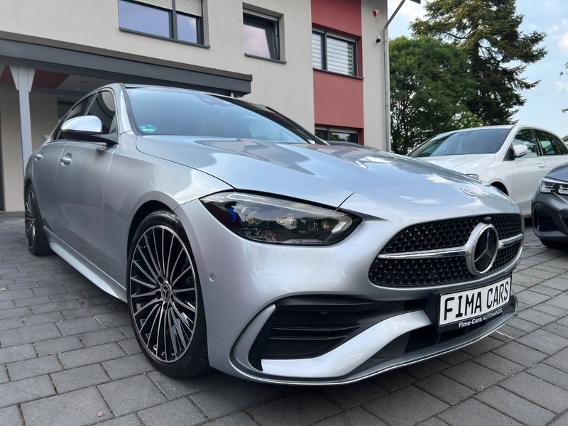 Mercedes-Benz C 220 d Limo*AMG LINE*LEDER BRAUN*SITZBELÜ+HZ* — photo 8