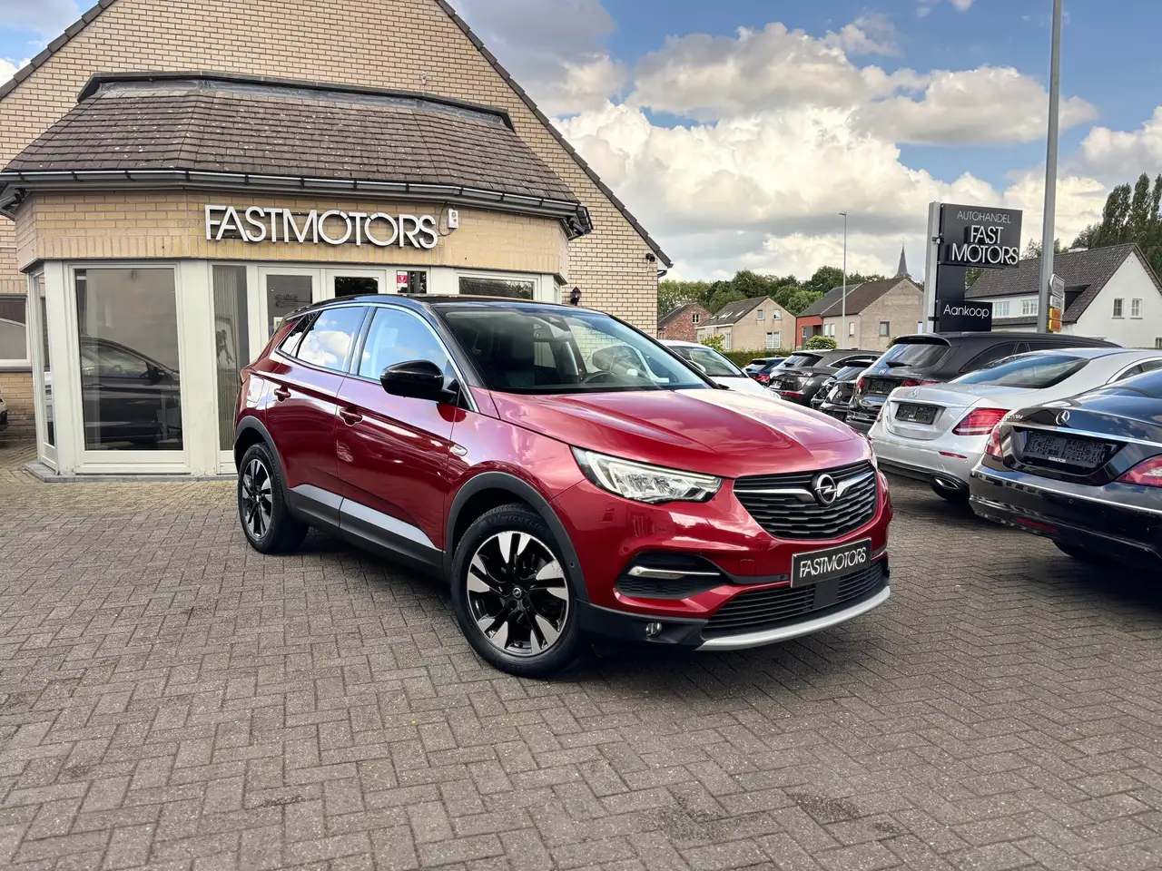 Opel Grandland X 1.2 Turbo Innovation Automaat Led Full Option, миниатюра 2