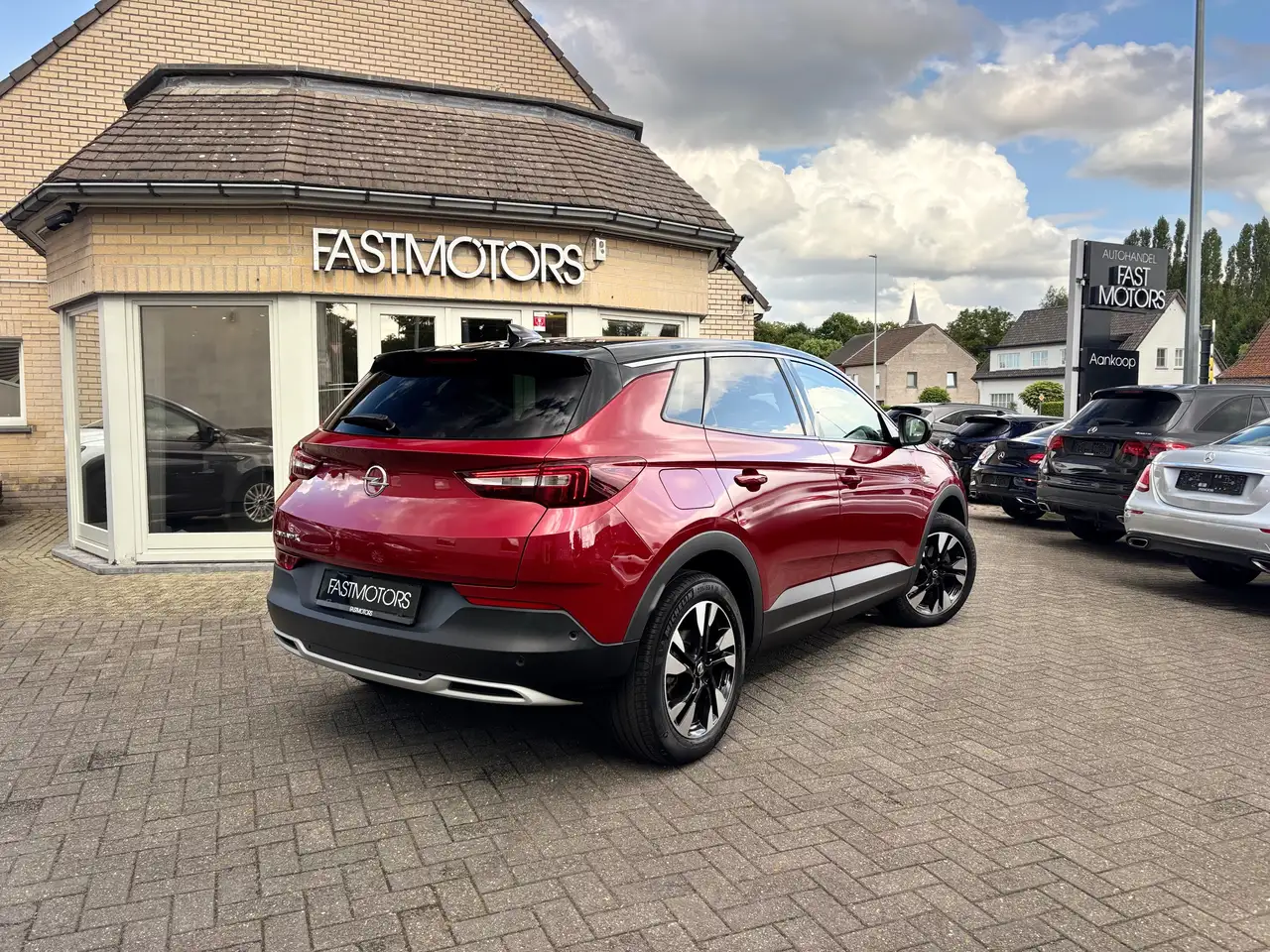 Opel Grandland X 1.2 Turbo Innovation Automaat Led Full Option, миниатюра 3
