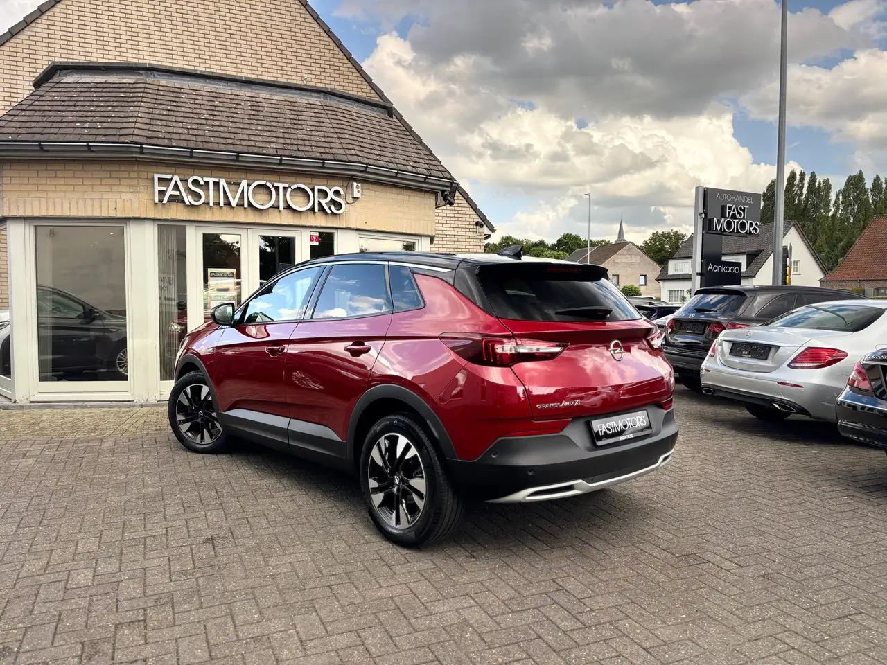 Opel Grandland X 1.2 Turbo Innovation Automaat Led Full Option, миниатюра 5