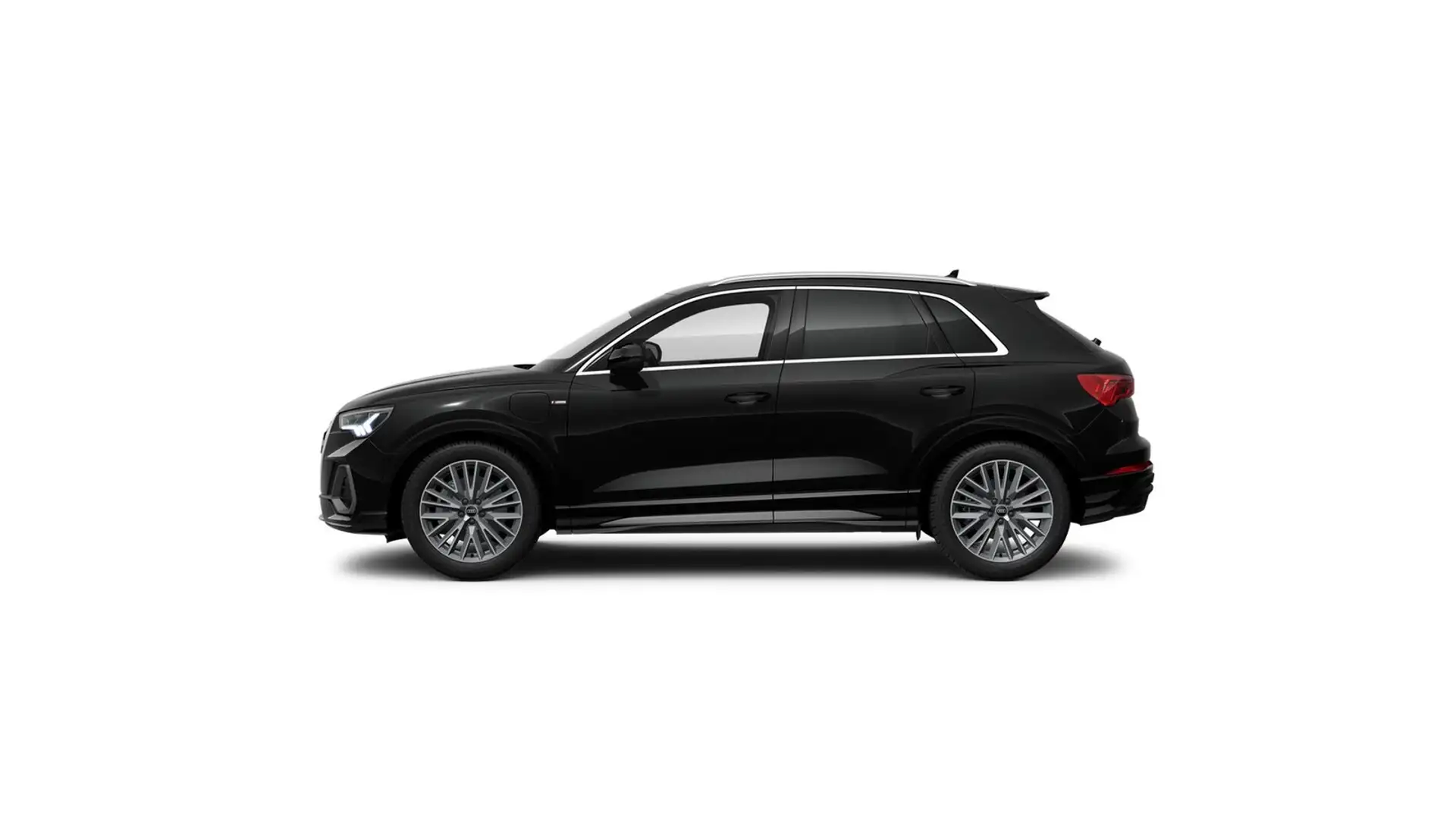Audi Q3 45 TFSI e S line S-tronic Navi LED Rückfahrkamera Schwarz - 2