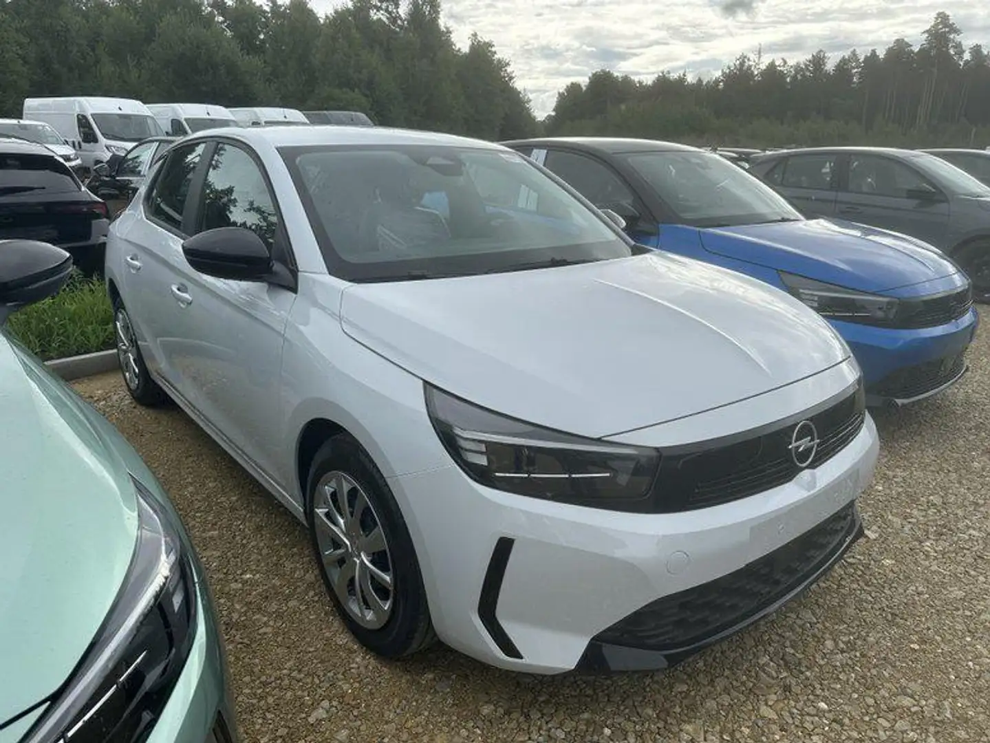 Opel Corsa Edition 1.2 DIT 6-Gang 74 kW (101 PS), Schaltge... Weiß - 2