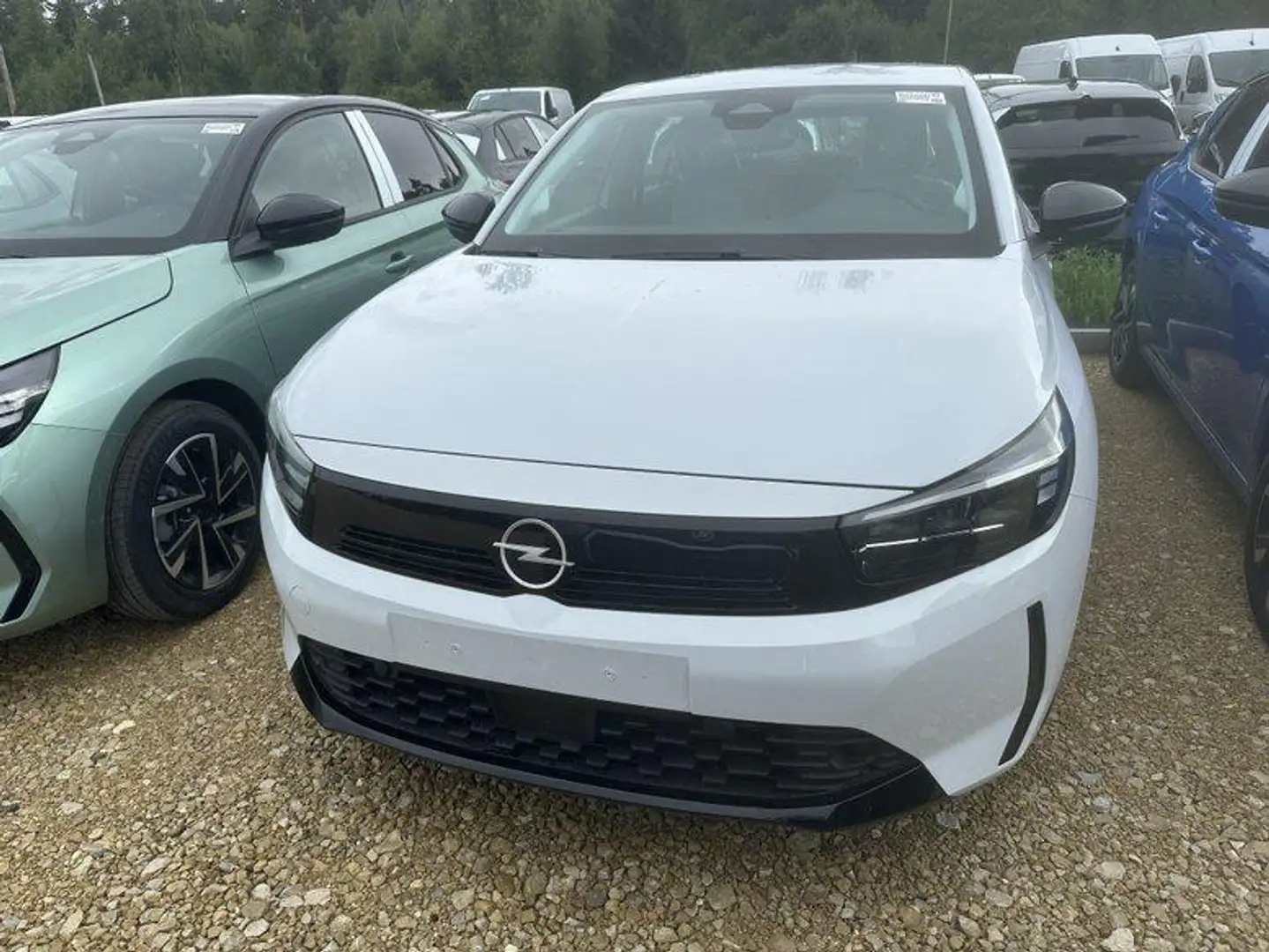 Opel Corsa Edition 1.2 DIT 6-Gang 74 kW (101 PS), Schaltge... Weiß - 1