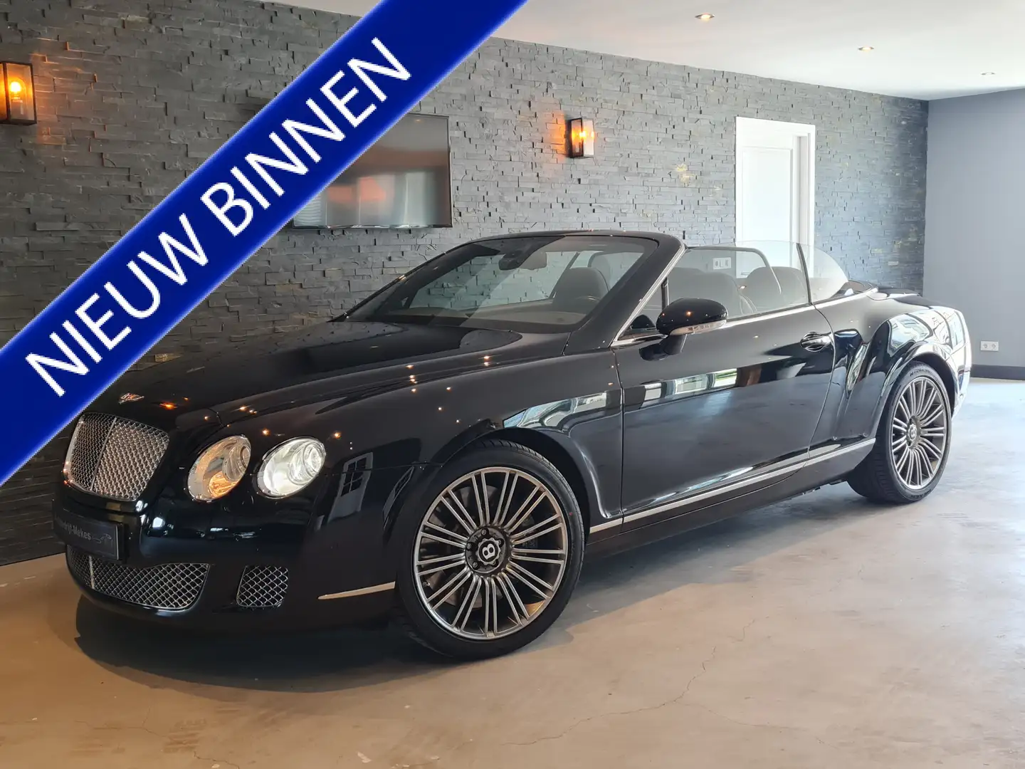 Bentley Continental GT 6.0 W12 / Bj: 2007 / Cabriolet Zwart - 1