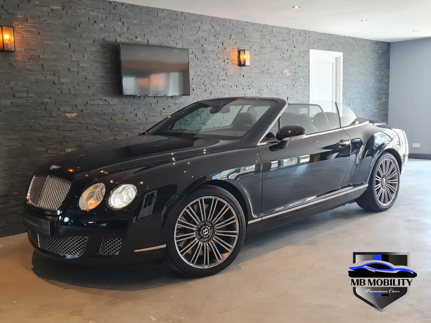 Bentley Continental GT 6.0 W12 / Bj: 2007 / Cabriolet Schwarz - 1