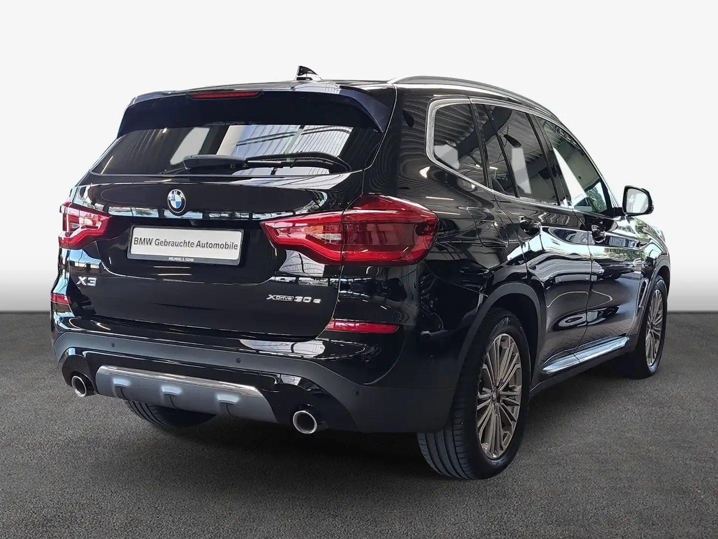 BMW X3 xDrive30e Luxury Line HiFi DAB LED Shz. RFK  uvm. Černá - 2