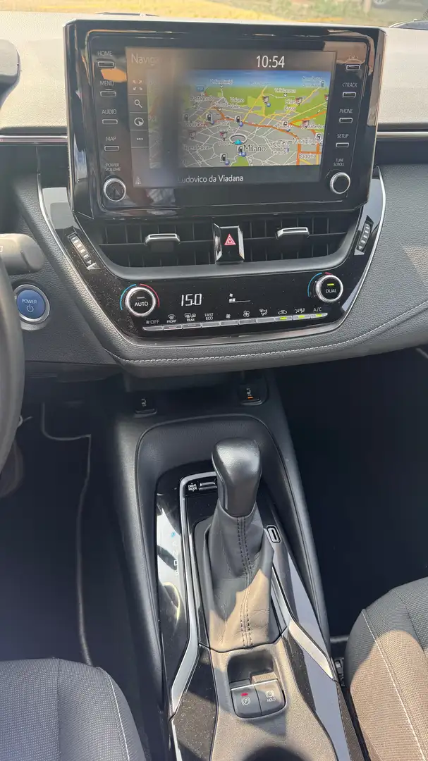 Toyota Corolla 1.8 h SW TS Hybrid IBRIDA Business Grigio - 2