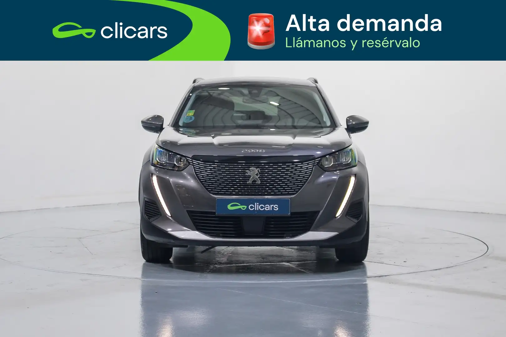 Peugeot 2008 1.5BlueHDi S&S Allure 100 Gris - 2