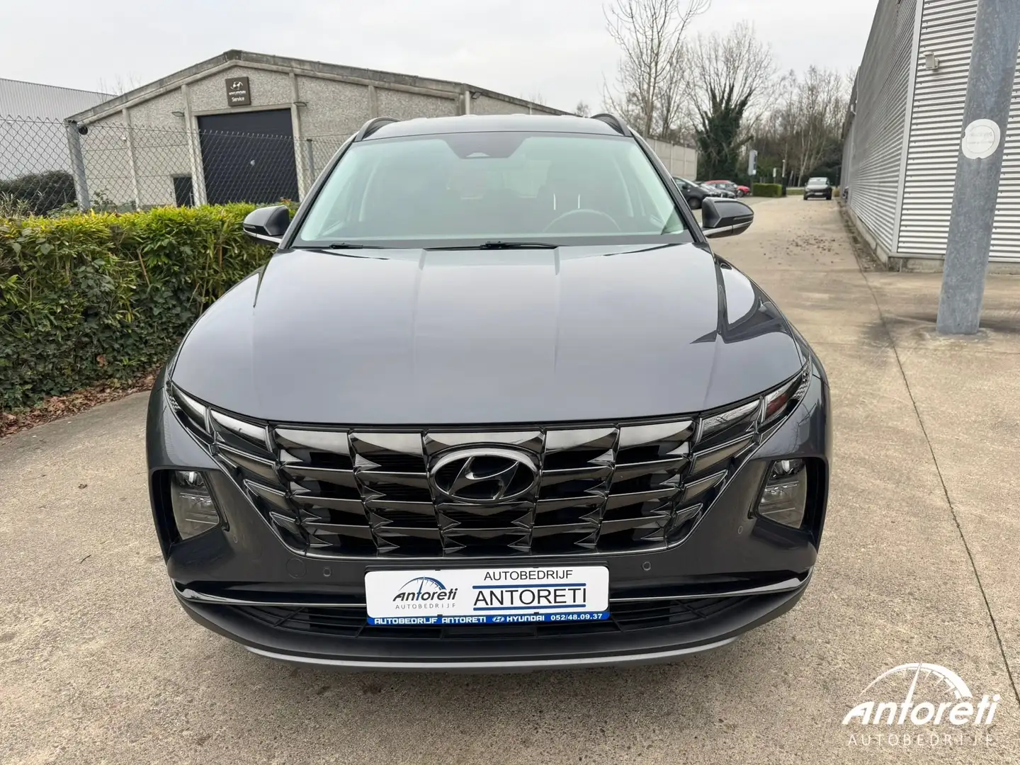 Hyundai TUCSON TUCSON 1.6 T-GDi HEV FEEL Gris - 2