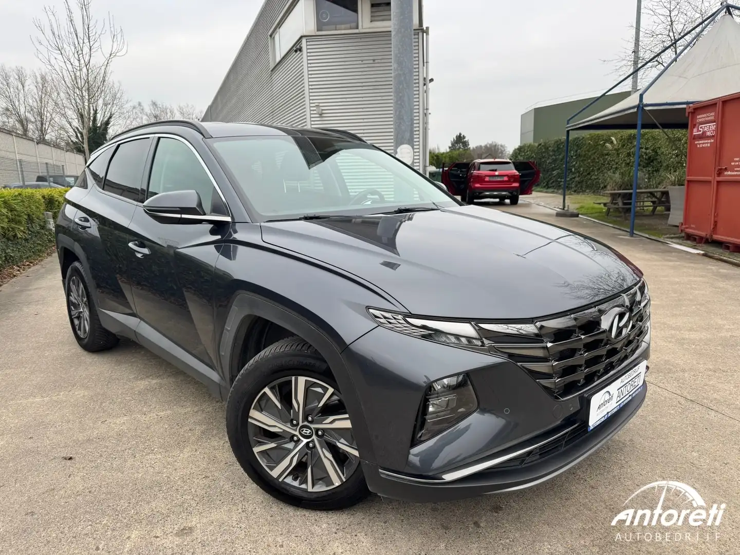 Hyundai TUCSON TUCSON 1.6 T-GDi HEV FEEL Gris - 1