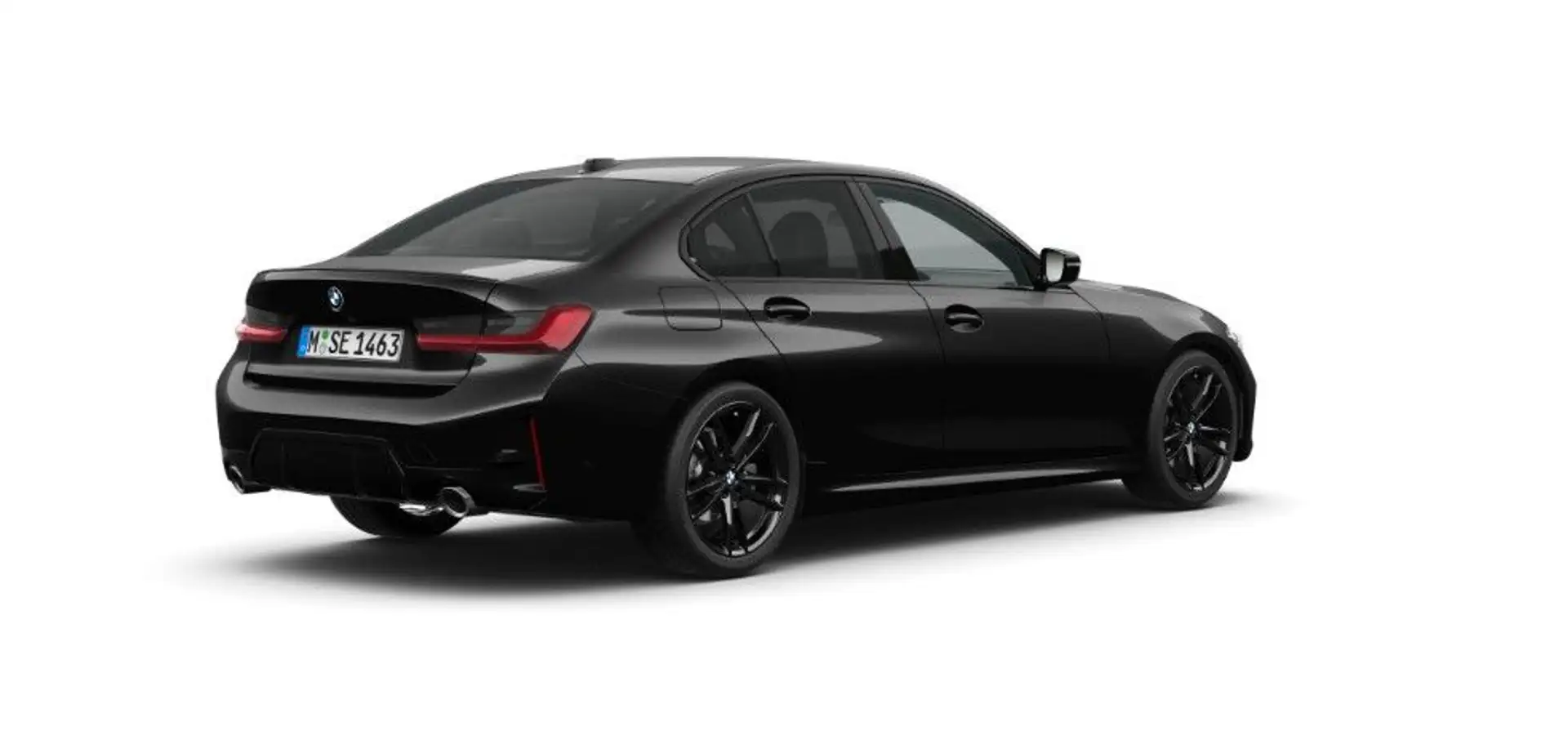 BMW 330 3 Lim. 330 d xDrive M Sport *HUD*INNO*PROF*MEMOR Zwart - 2