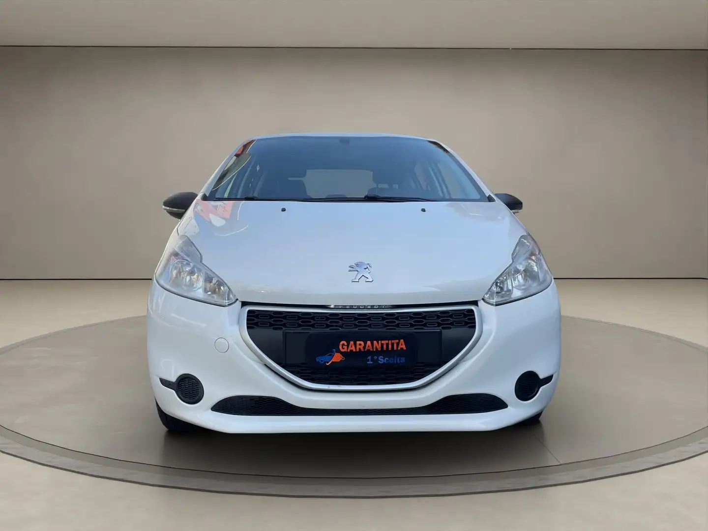 Peugeot 208 UNICO PROPRIETARIO - TAGLIANDI CERTIFICATI Bianco - 2