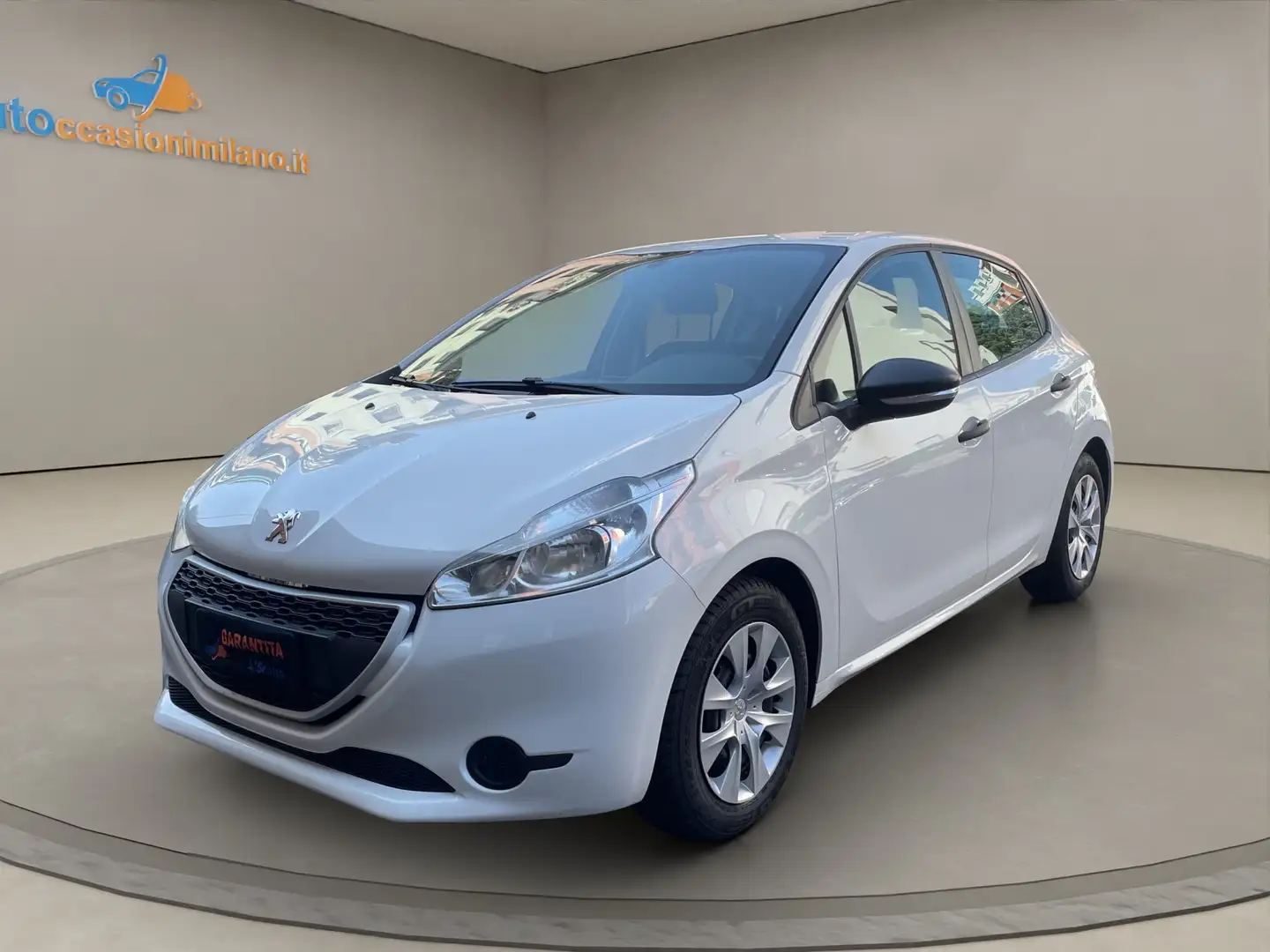 Peugeot 208 UNICO PROPRIETARIO - TAGLIANDI CERTIFICATI Bianco - 1