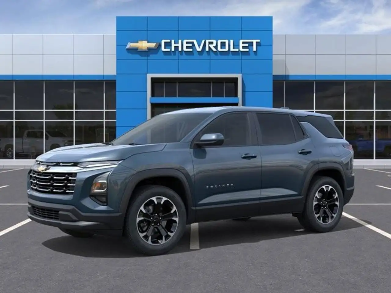 Chevrolet Equinox снимка Chevrolet Equinox