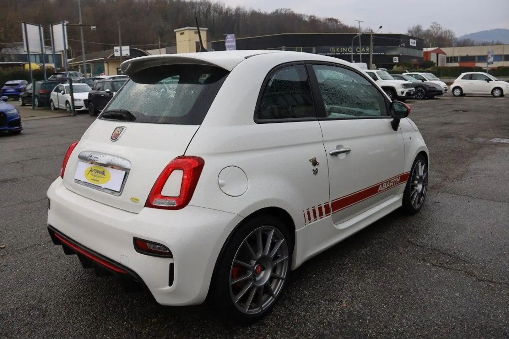 Abarth 595 1.4 Turbo T-Jet 145 CV SCARICO SPORTIVO Fehér - 2