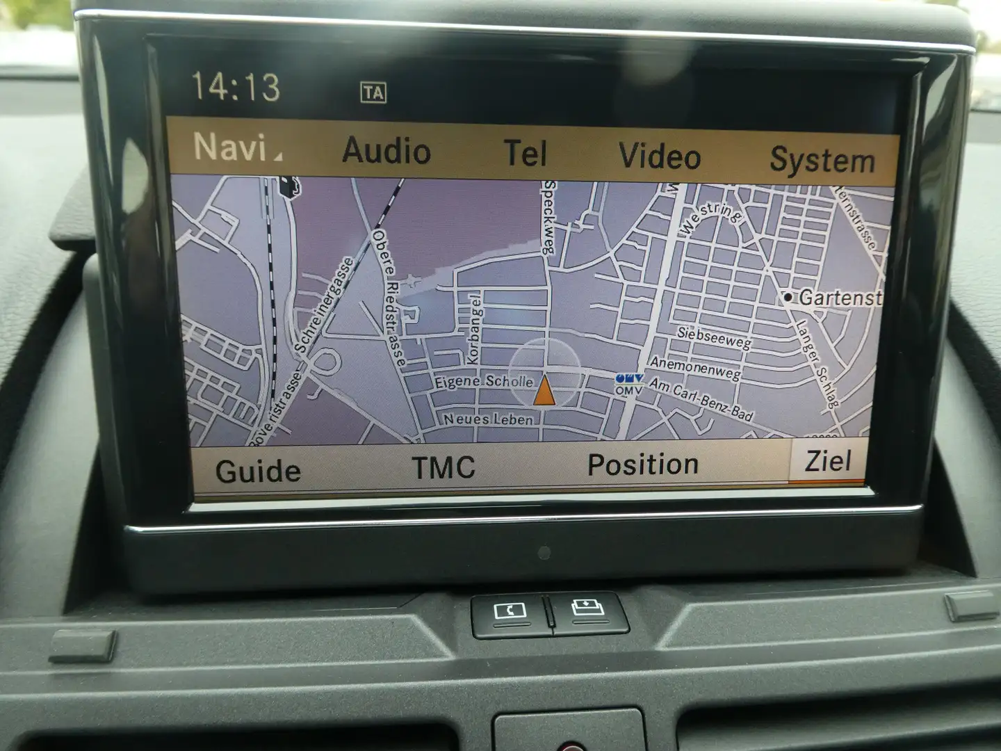 Mercedes-Benz C 300 C 300**TÜV/NEU*Automatic*AHK*8-fach*1.Hand*Navi Grau - 2