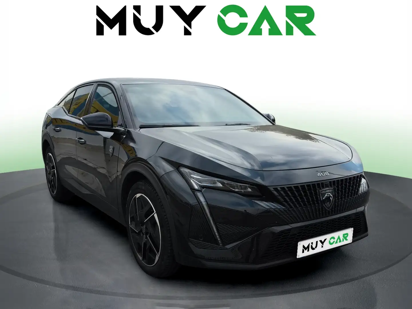 Peugeot 408 PureTech 130 GT EAT8 Negro - 1
