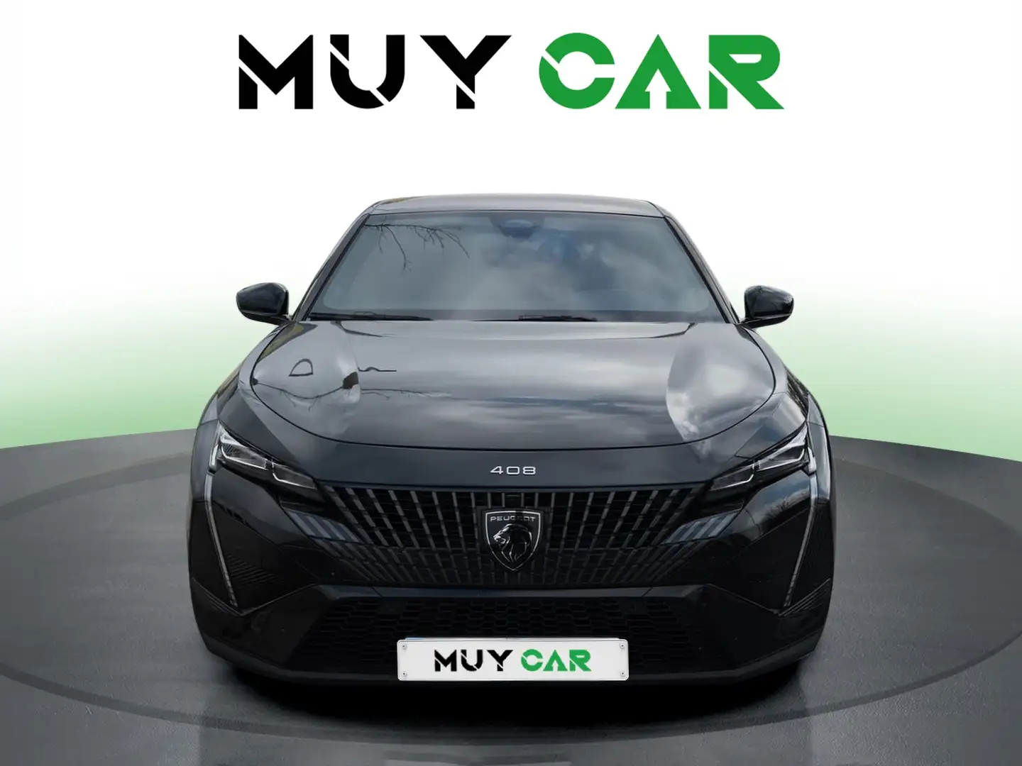 Peugeot 408 PureTech 130 GT EAT8 Negro - 2