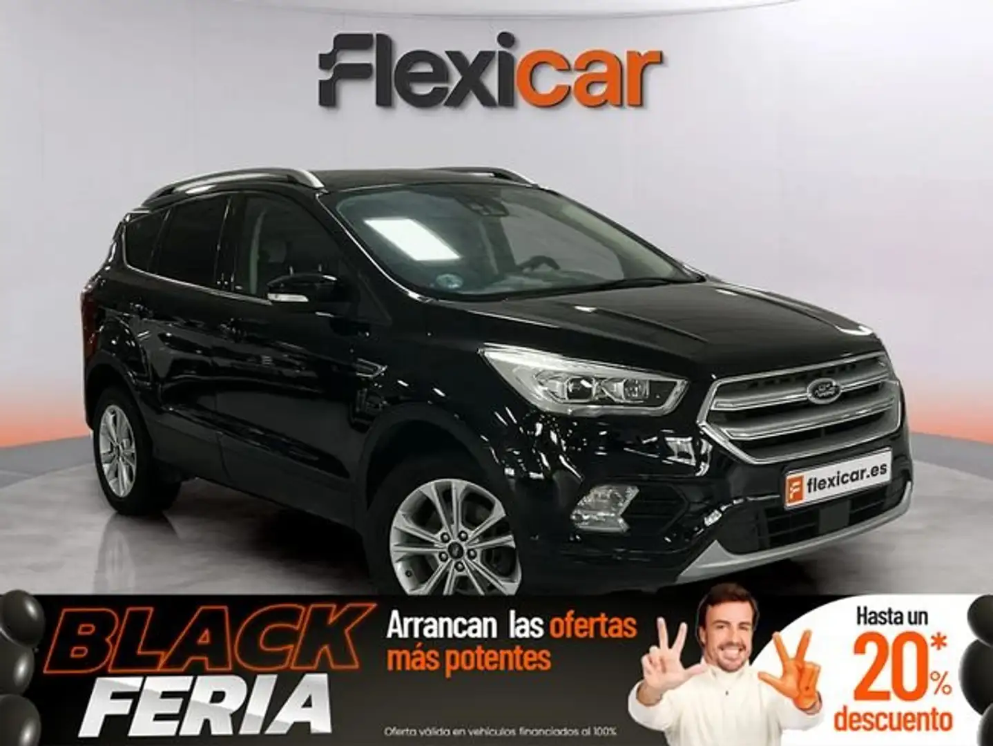 Ford Kuga 1.5 EcoBoost 110kW A-S-S 4x2 Trend Zwart - 1