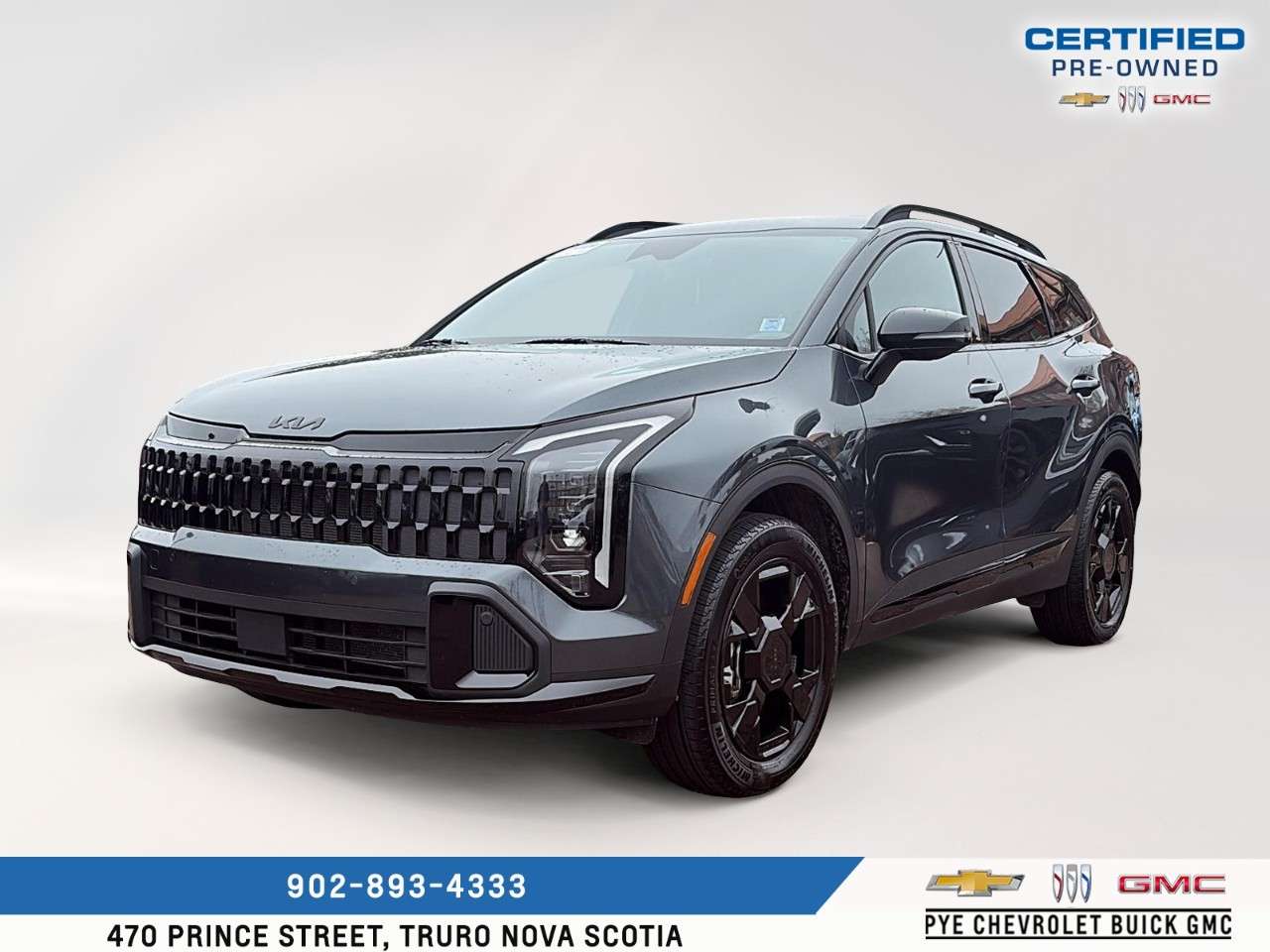 2026 Kia Sportage X-Line AWD