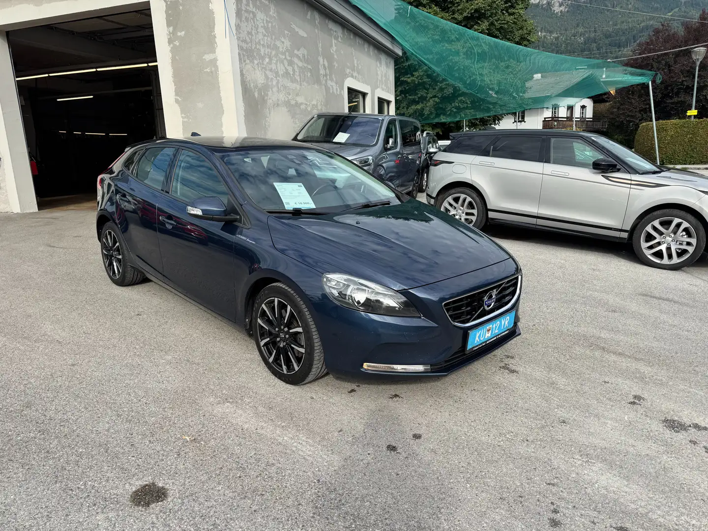 Volvo V40 Kinetic Bleu - 1