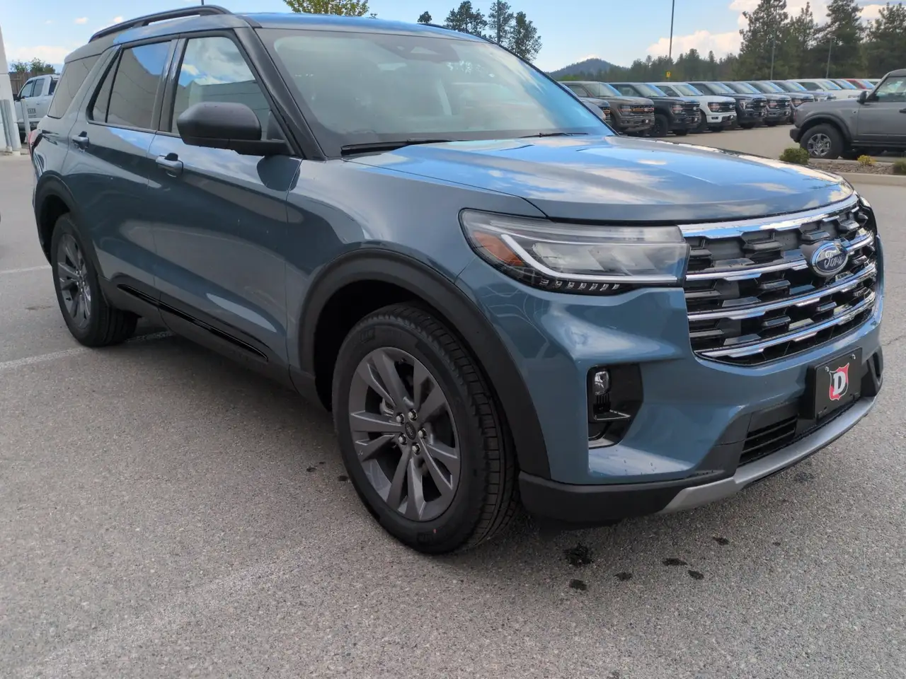 2026 Ford Explorer